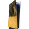 Black and Gold Split Marble PS5 Digital Edition Console Skin